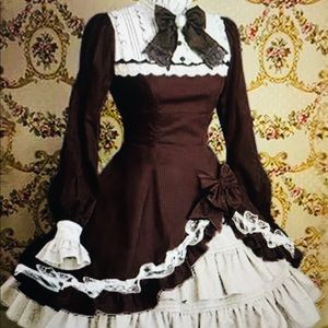 NEW Sweet Harajuku Lolita Dress